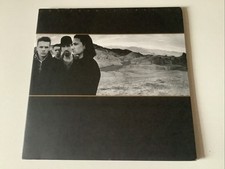 U2 THE JOSHUA TREE DOUBLE GOLD