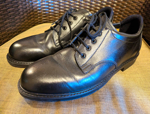 Haix officers black leather - officers,