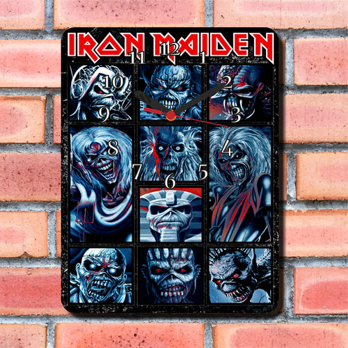 Iron maiden design wall - iron, d