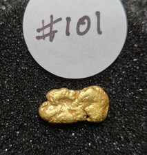 Natural Gold Nugget - 1.31g
