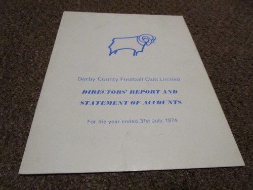 Derby county football club - football,