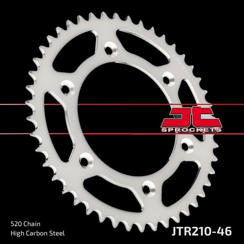 Steel rear sprocket - rear,