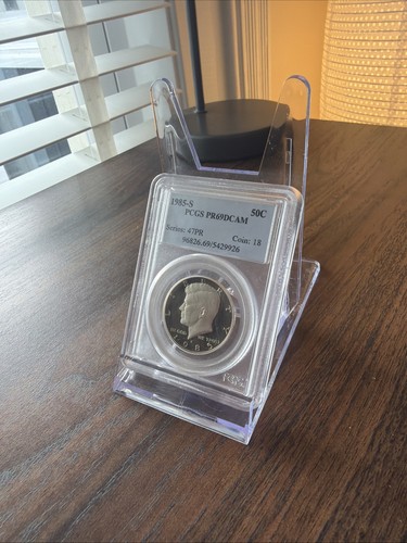 1985 kennedy half dollar - 1985,