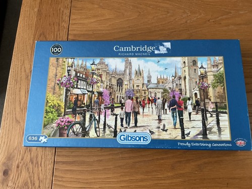 Gibsons jigsaw puzzles - x,