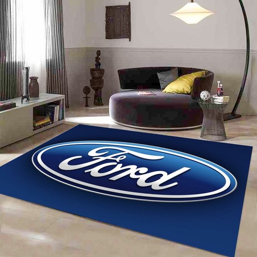 Ford rug pattern - rug,ford,