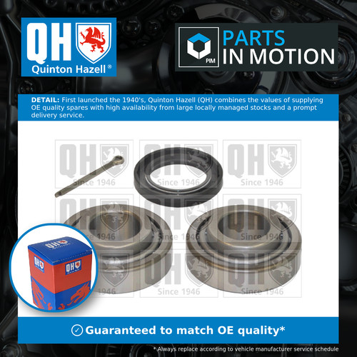 Wheel bearing kit fits morris - kit,