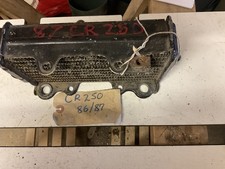 HONDA CR250 1986/7 radiator