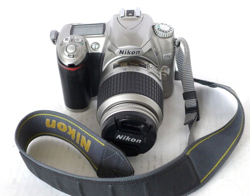 Nikon d50 silver with - nikon,