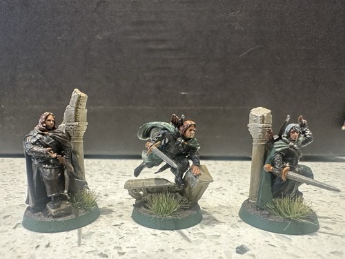 Faramir madril and damrod - faramir,,