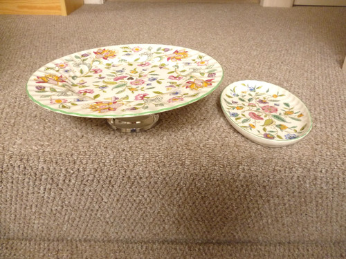 Minton haddon hall pattern - haddon,