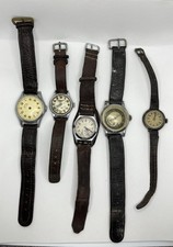 Job lot 5 x Very old vintage