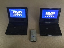 DVD 10” Portable Player (Currys Essentials C7PDVD10) with USB & SD Port