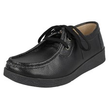 Ladies Eaze Flat Casual Lace