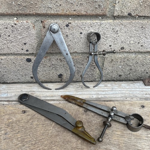 Vintage engineering tools - vintage,