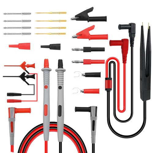21pcs multimeter test lead - multimeter,