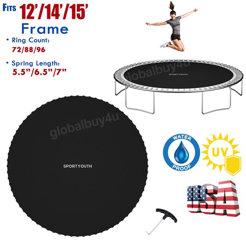 12ft 14ft 15ft trampoline - 12ft,