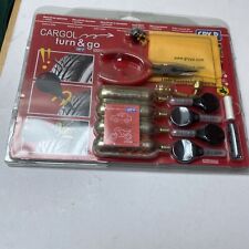 GRYYP CARGOL TURN & GO TYRE REPAIR PUNCTURE KIT MOTORCYCLE BIKE 4 CANISTERS