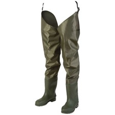 Daiwa Nylon Hip Waders - Fishing Clothing