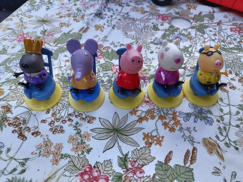 Peppa pig and friends figures - peppa,