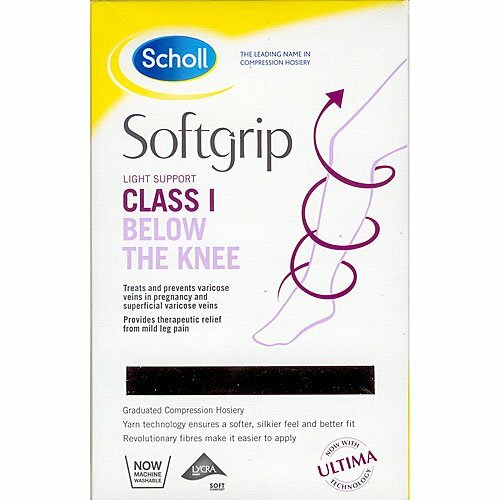 Scholl softgrip stockings with - scholl,