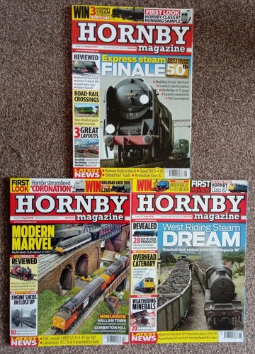 Hornby magazine set 3 - magazine,