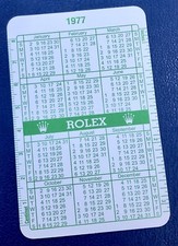 ROLEX 1977 1978 GREEN CALENDAR GMT Master 1675 PEPSI Jubilee Oyster Btacelet /