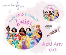 PERSONALISED DISNEY PRINCESS