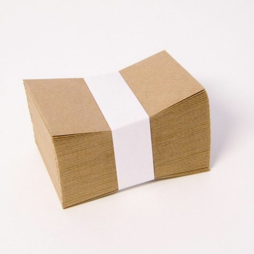 Brown floral envelopes craft - brown,