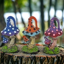 Quirky Fairy Garden Toadstool