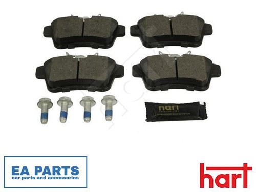 Brake pad set disc - brake,