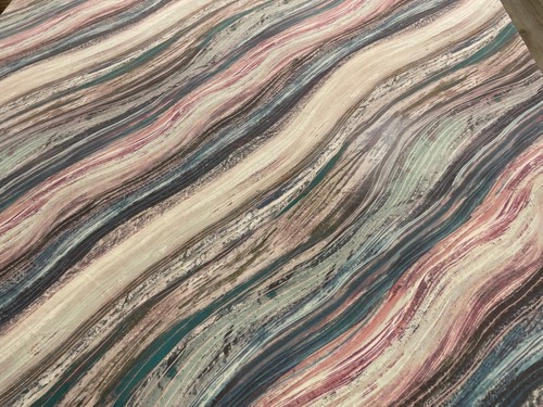Heartwood pink aqua velvet - heartwood,