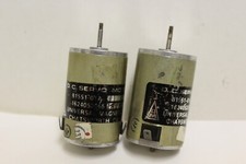 2 X UNIVERSAL MAGNETICS  D.C. SERVO MOTOR 81551-11D