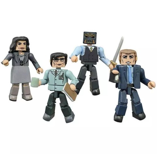 Gotham minimates action - minimates,