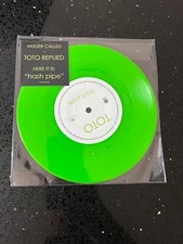 TOTO – HASH PIPE GREEN 7”