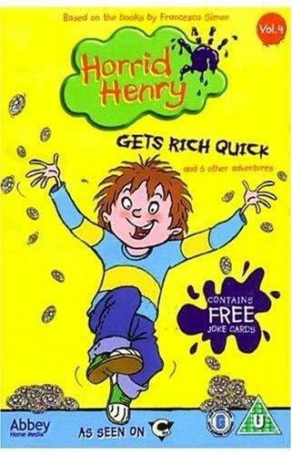 Horrid henry gets rich - gets, quick