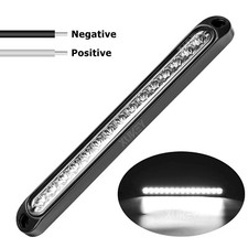 25CM Red/Amber/White LED