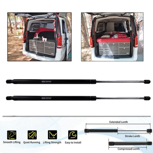 Rear boot tailgate gas - rear,