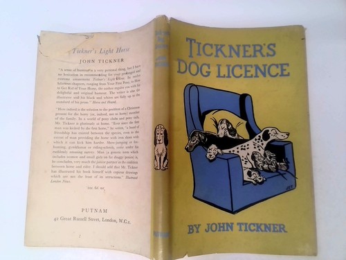 Tickner dog licence - licence,