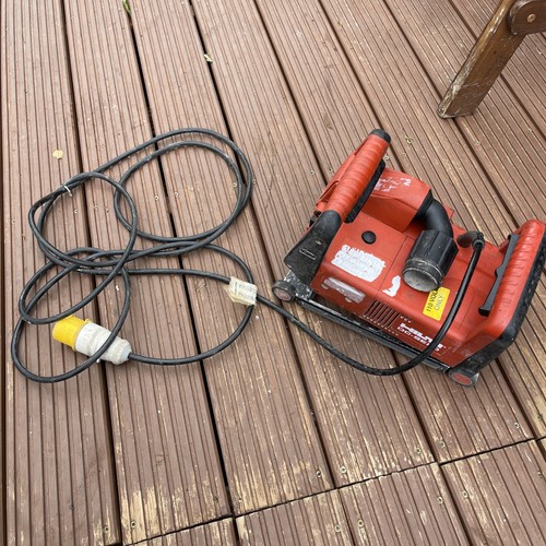 Hilti wall chaser 110v - hilti,