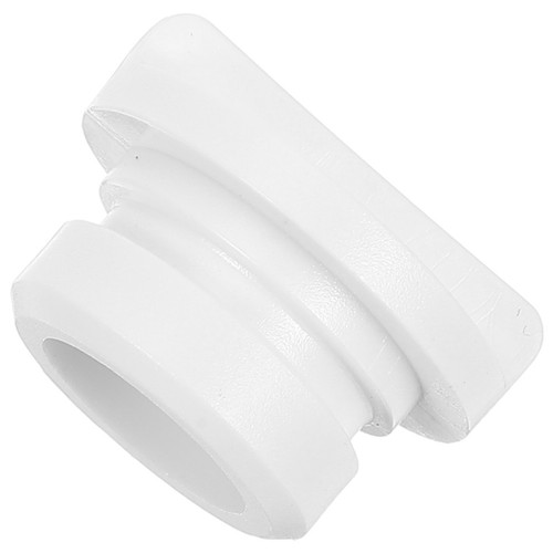 Plastic ice machine drain - plastic,