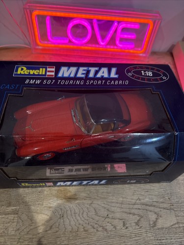 Revell bmw 507 coupe - 1/18,