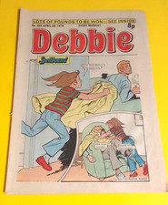 Debbie and Spellbound Comic