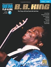 Guitar Play-Along Volume 100 Bb King Gtr Tab Bk/Cd (Hal Leonard 