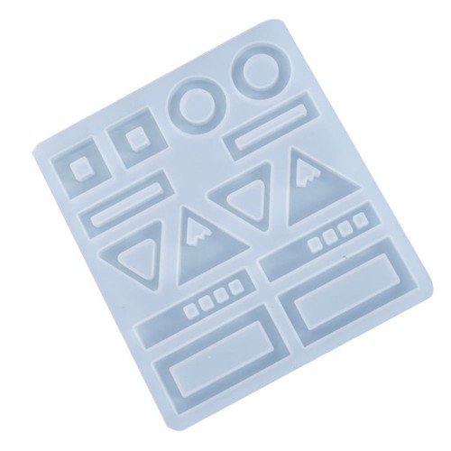 White silicone mold set for - silicone,