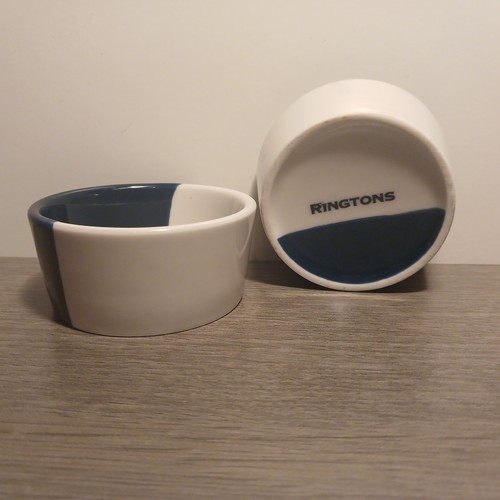 Pair ringtons blue white - of, &