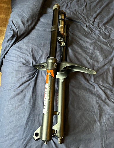 Marzocchi bomber suspension - bomber,