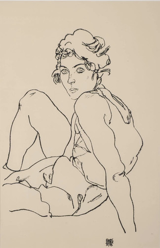 Egon schiele austrian - schiele, (austrian