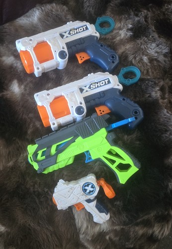Nerf guns - 4,