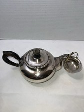 I. JOSEPH FRAGET WARSAW SILVER PLATE COMPANIES TEAPOT 1848