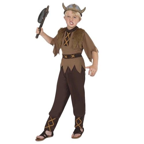 Boys childs viking dress world - viking,